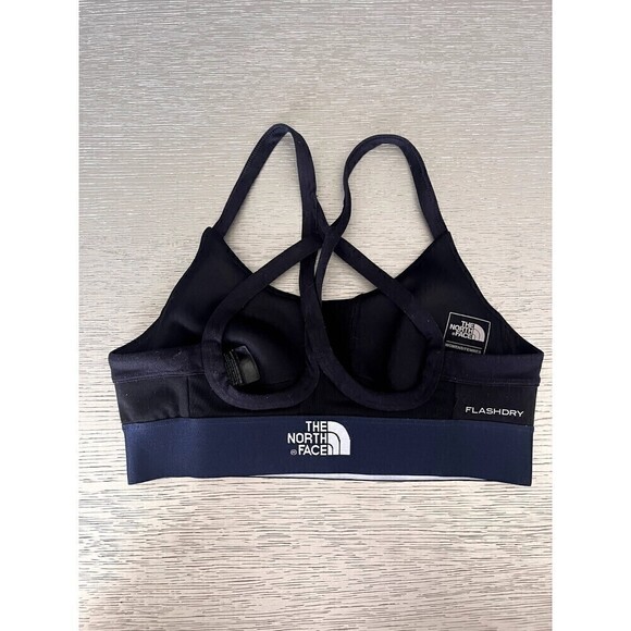 North Face Women's Black Sports Bra - Size XS - Brand New - Picture 3 of 8